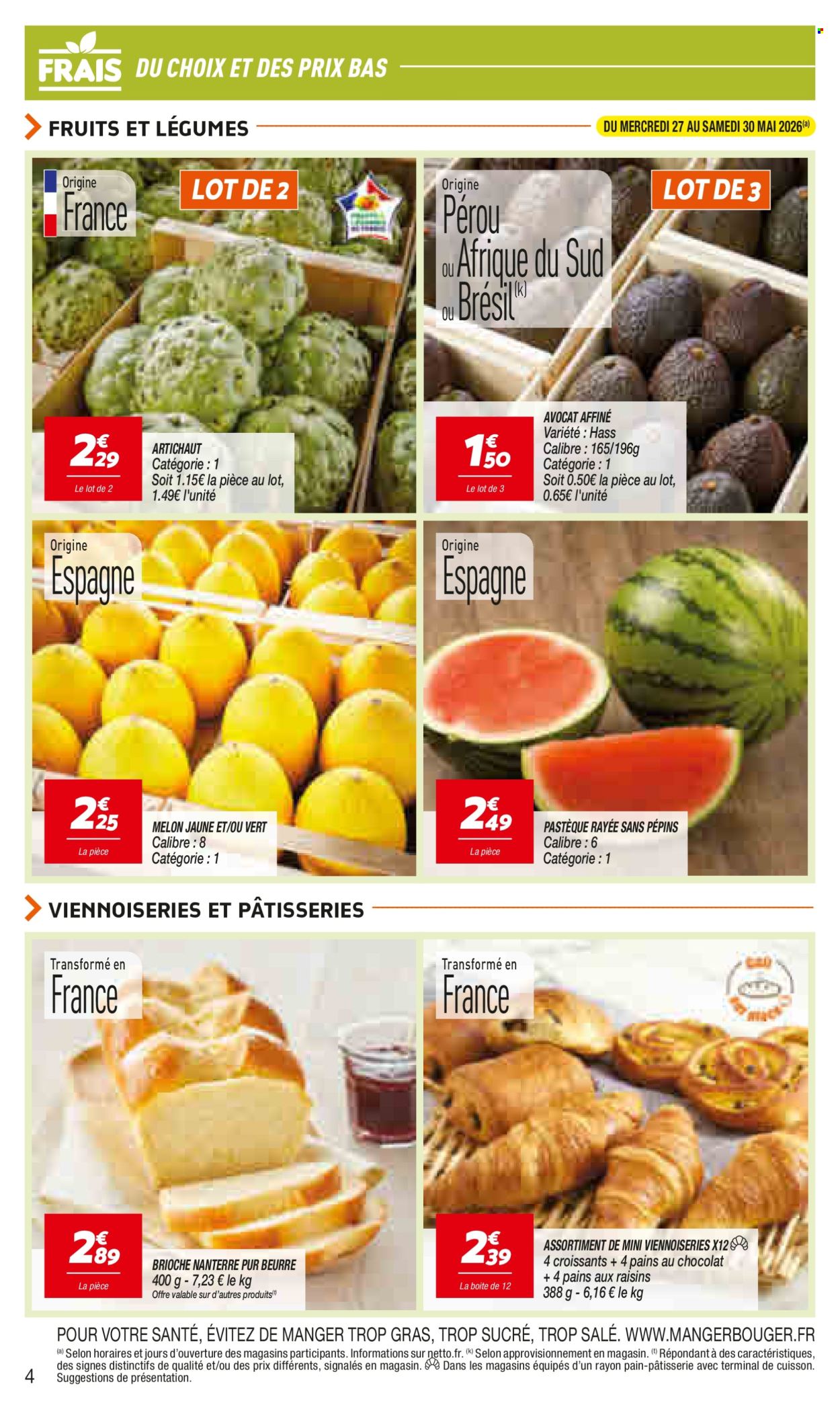 Catalogue Netto - 26/05/2026 - 01/06/2026. Page 4