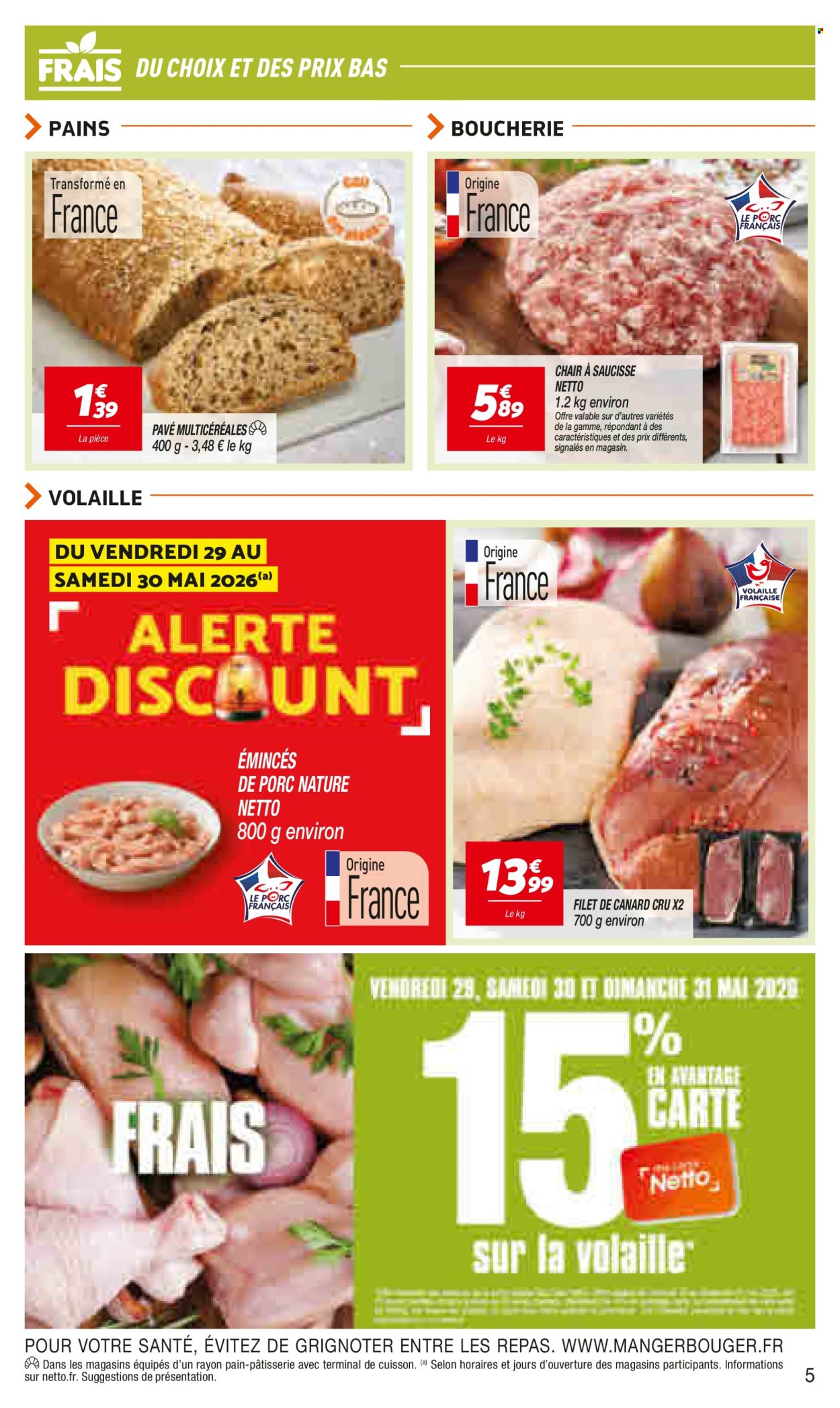 Catalogue Netto - 26/05/2026 - 01/06/2026. Page 5