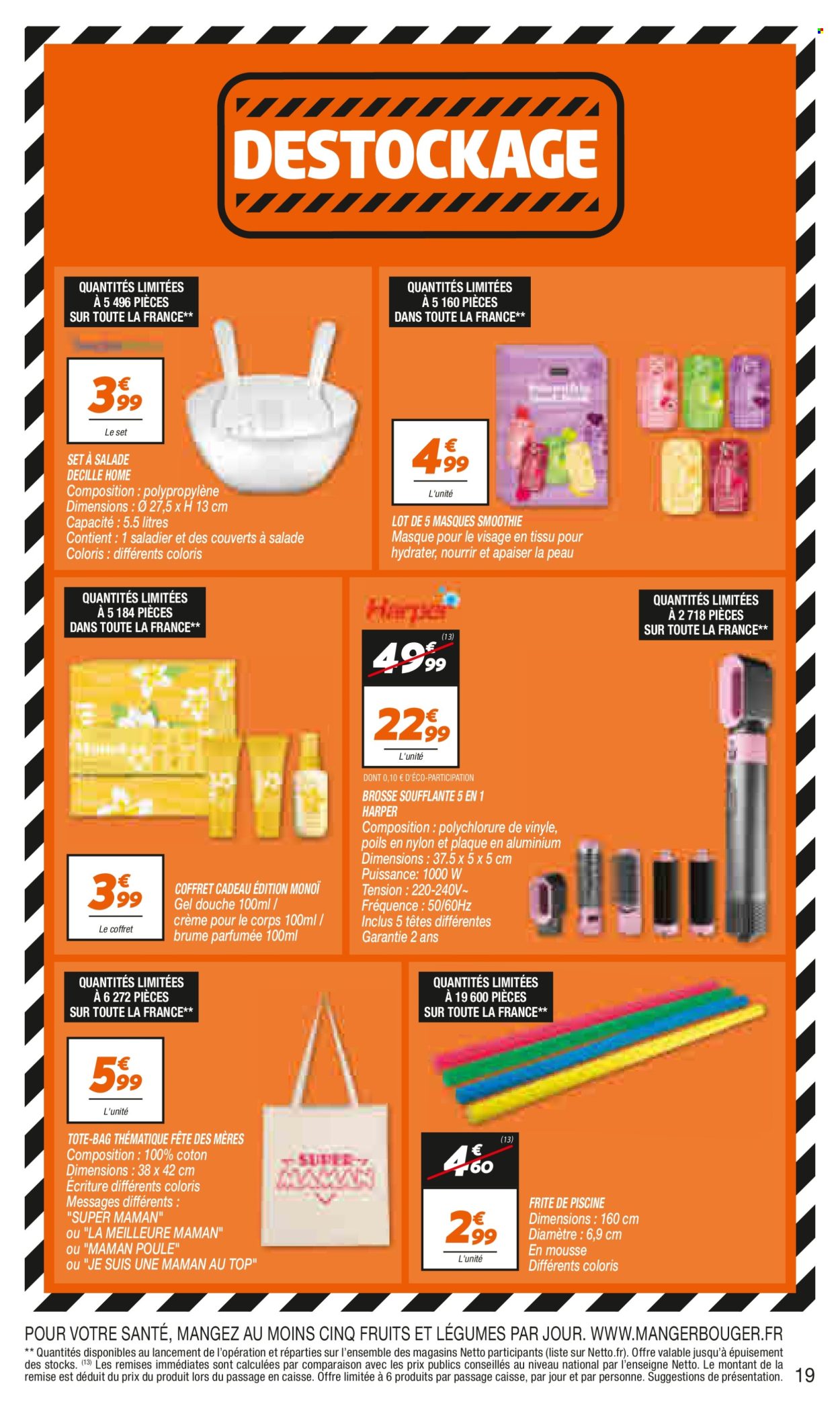 Catalogue Netto - 26/05/2026 - 01/06/2026. Page 19