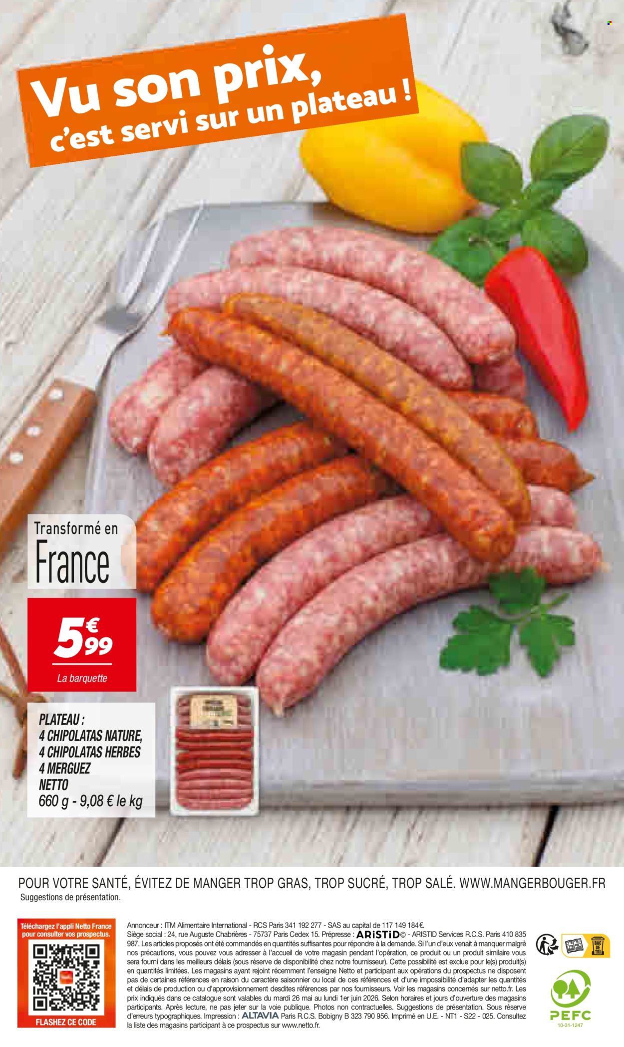 Catalogue Netto - 26/05/2026 - 01/06/2026. Page 20