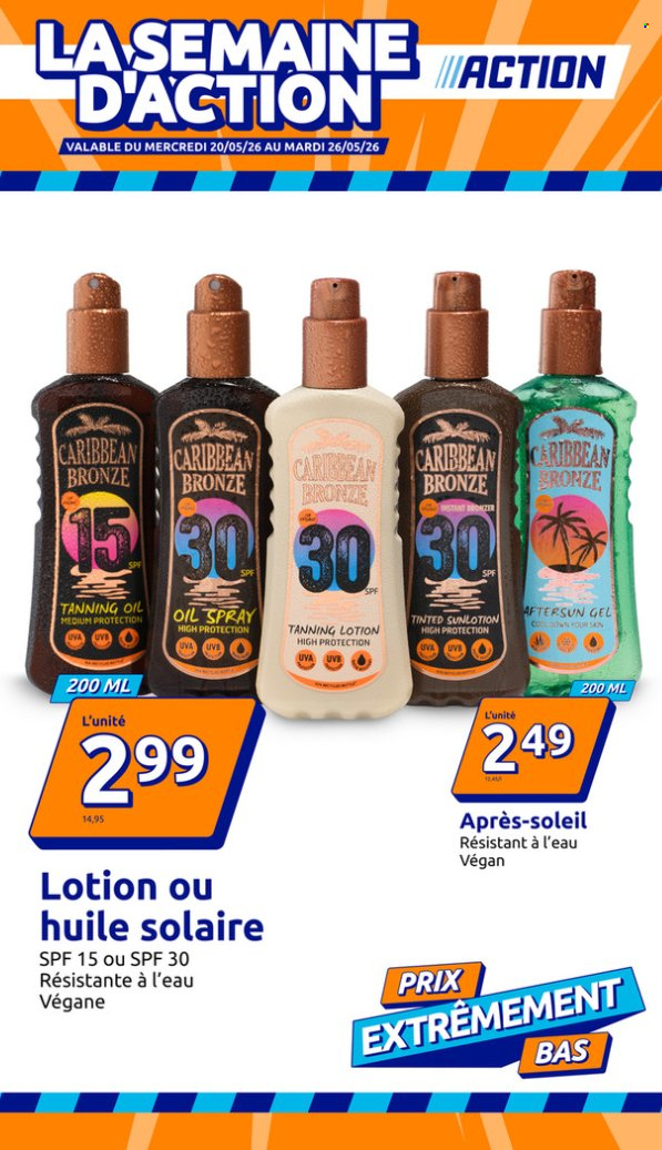 Catalogue Action - 20/05/2026 - 26/05/2026. Page 1