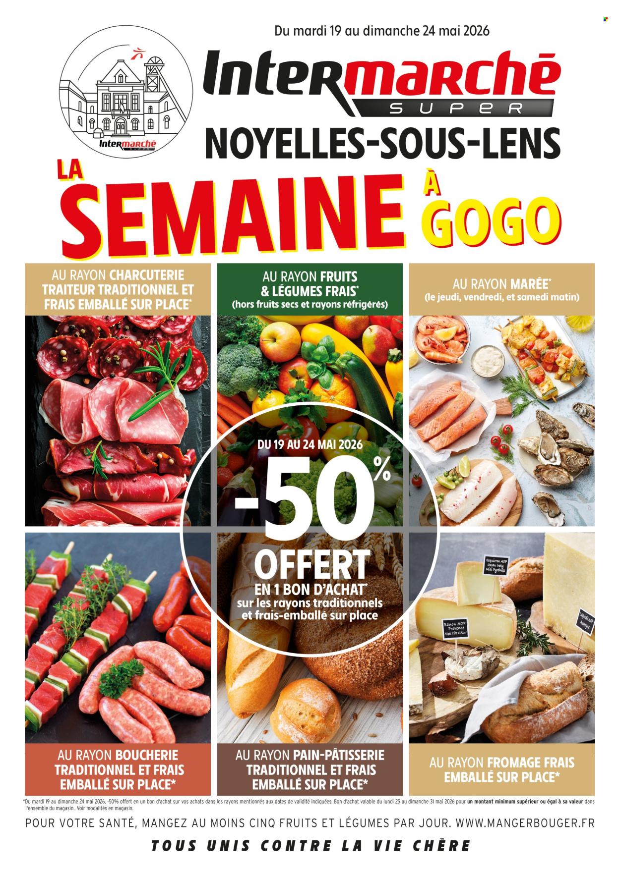 Catalogue Intermarché Super - 19/05/2026 - 24/05/2026. Page 1