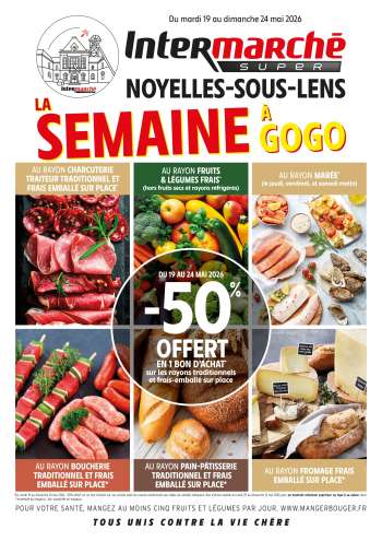 Catalogue Intermarché Super - 19/05/2026 - 24/05/2026.