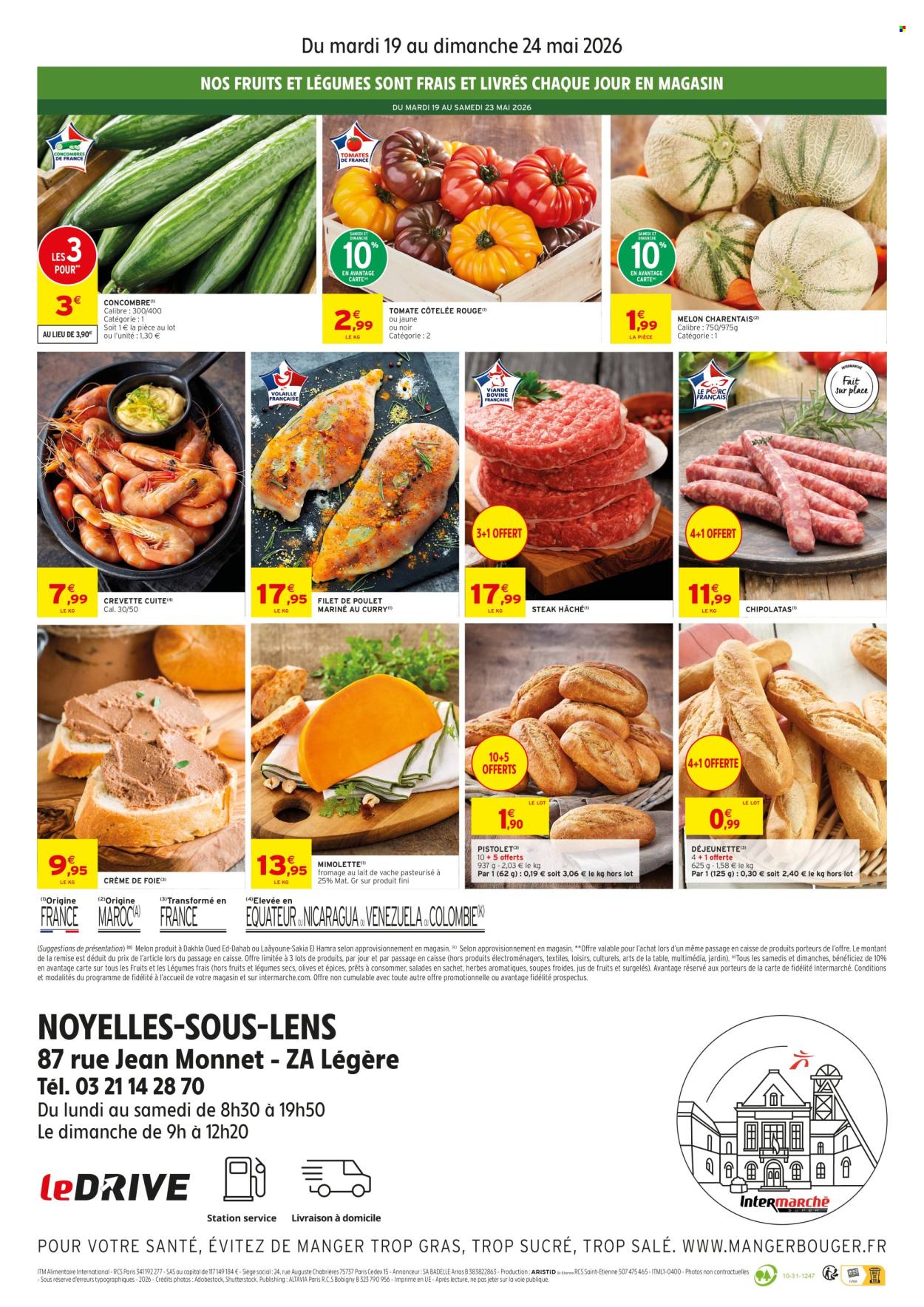 Catalogue Intermarché Super - 19/05/2026 - 24/05/2026. Page 2