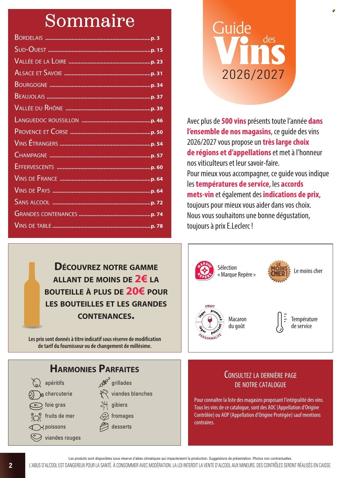 Catalogue E.Leclerc - 20/05/2026 - 30/04/2028. Page 2
