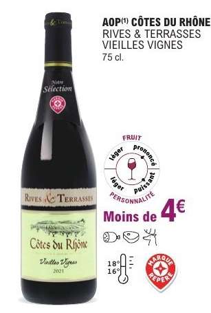 AOP Côtes du Rhône