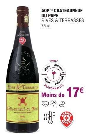 AOP CHATEAUNEUF DU PAPE