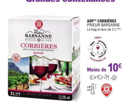 AOP CORBIÈRES PRIEUR BARSANNE