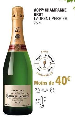 AOP CHAMPAGNE BRUT LAURENT PERRIER