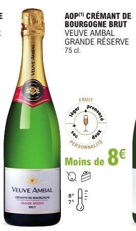 AOP Crémant de Bourgogne Brut