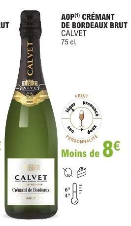 AOP Crémant de Bordeaux Brut