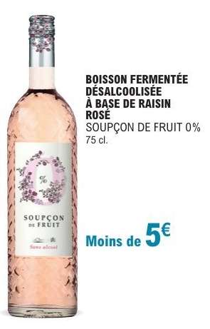 SOUÇON DE FRUIT 0%
