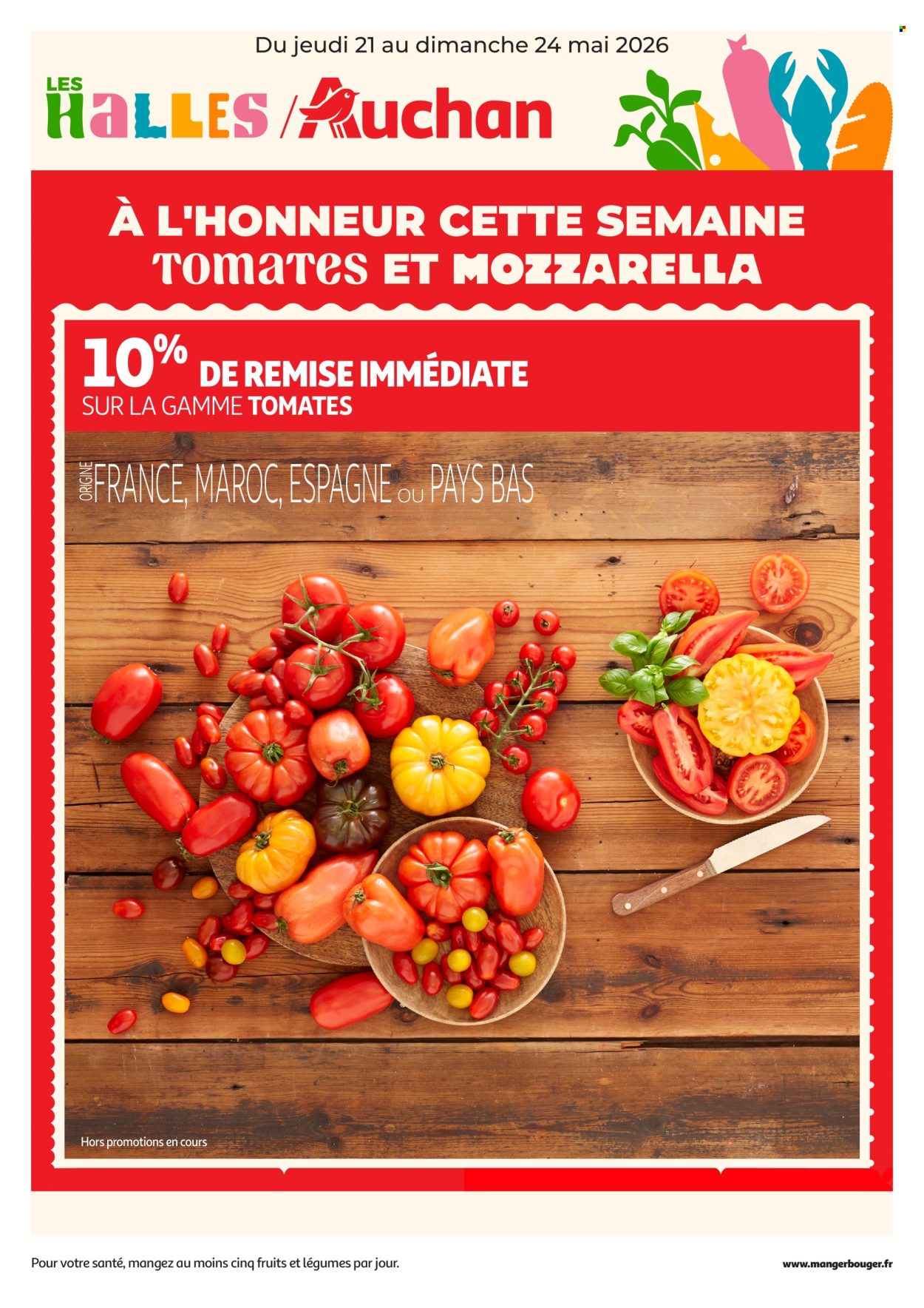 Catalogue Auchan - 21/05/2026 - 24/05/2026. Page 1