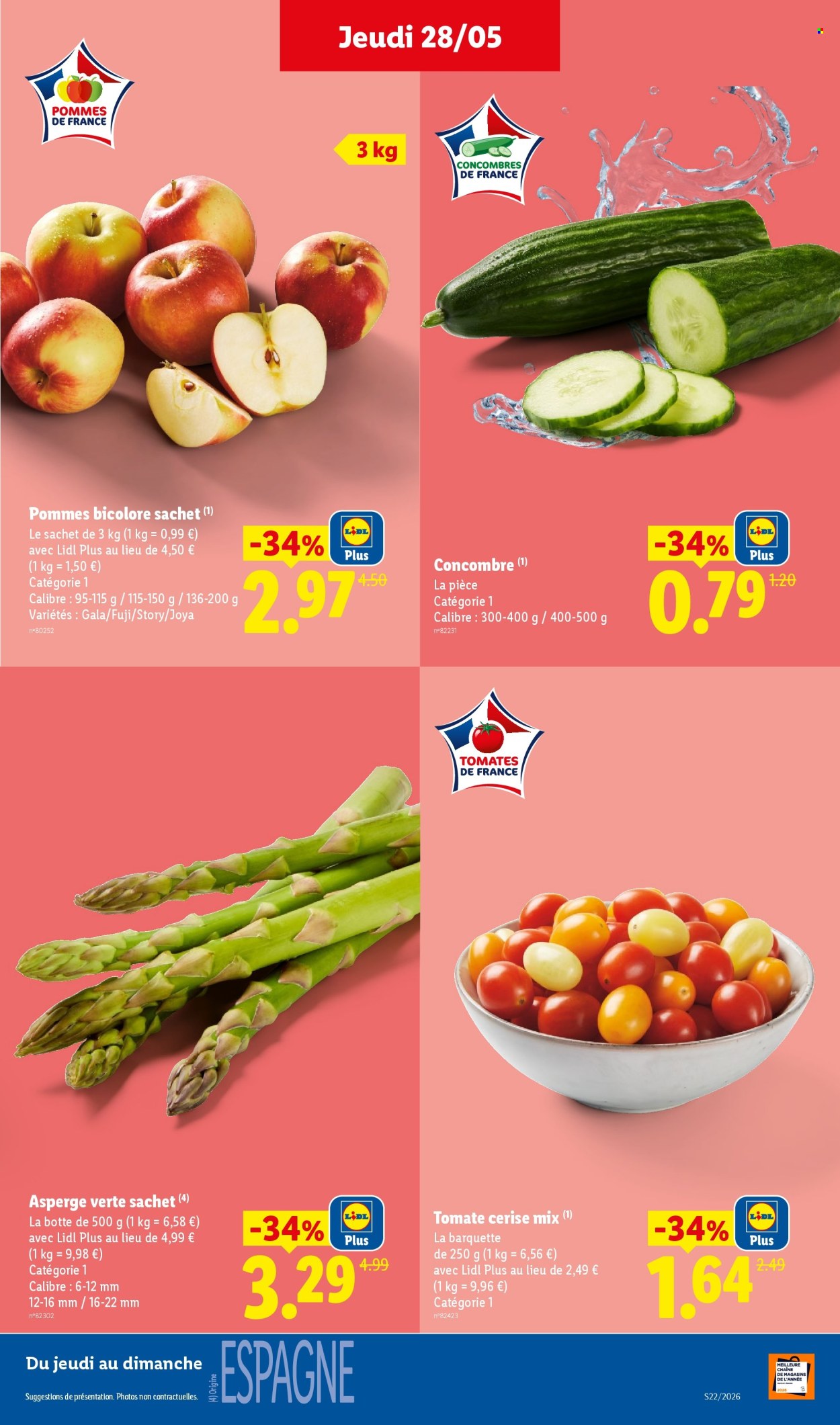 Catalogue Lidl - 28/05/2026 - 03/06/2026. Page 3