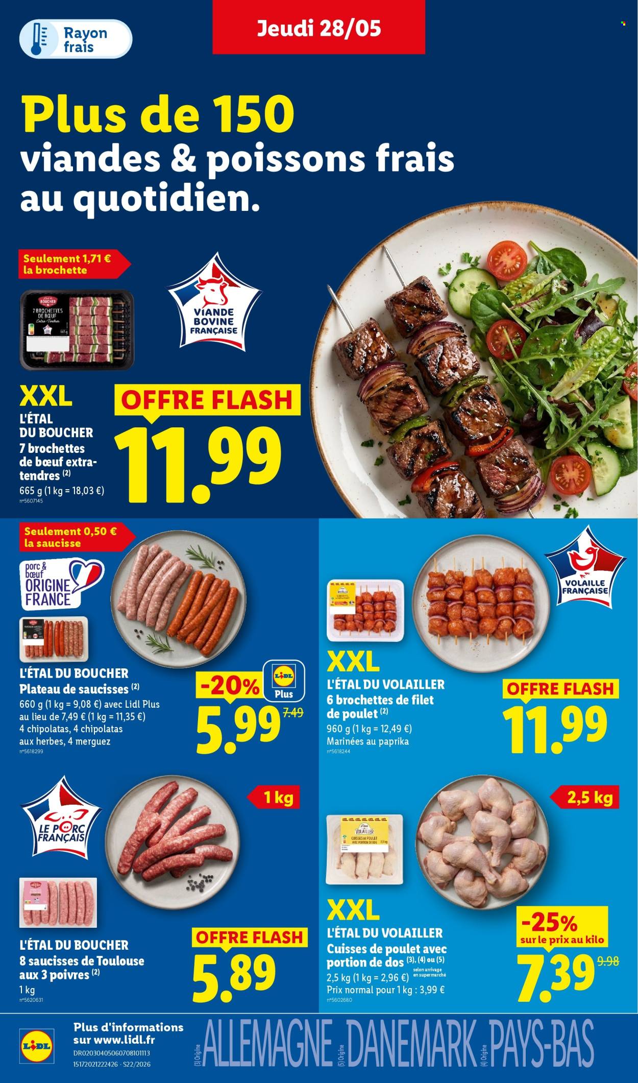 Catalogue Lidl - 28/05/2026 - 03/06/2026. Page 6