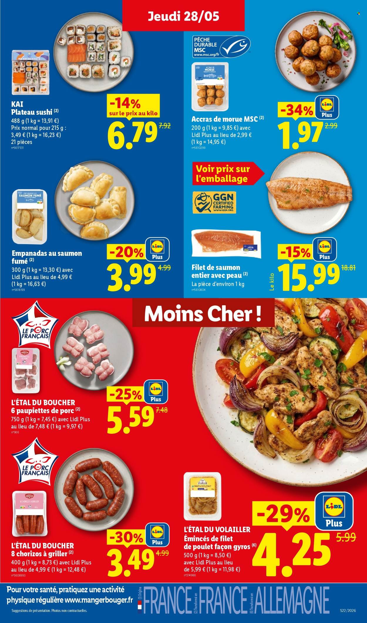 Catalogue Lidl - 28/05/2026 - 03/06/2026. Page 7