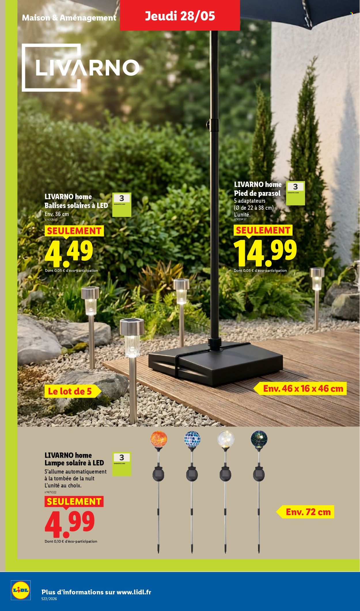 Catalogue Lidl - 28/05/2026 - 03/06/2026. Page 40