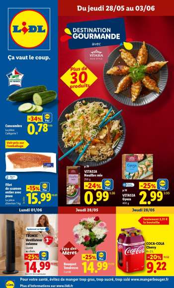 Catalogue Lidl - 28/05/2026 - 03/06/2026.