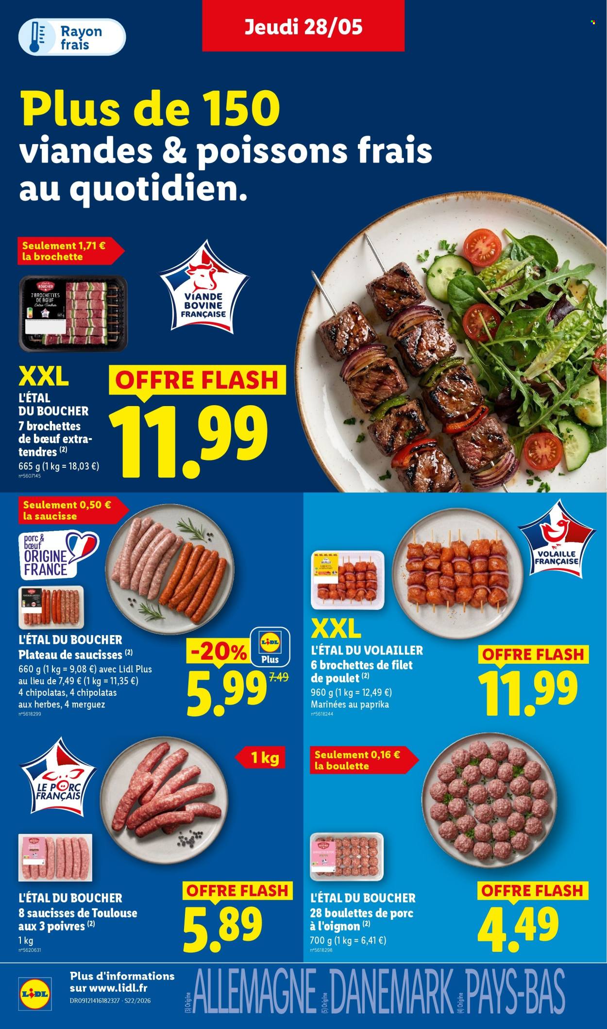 Catalogue Lidl - 28/05/2026 - 03/06/2026. Page 6