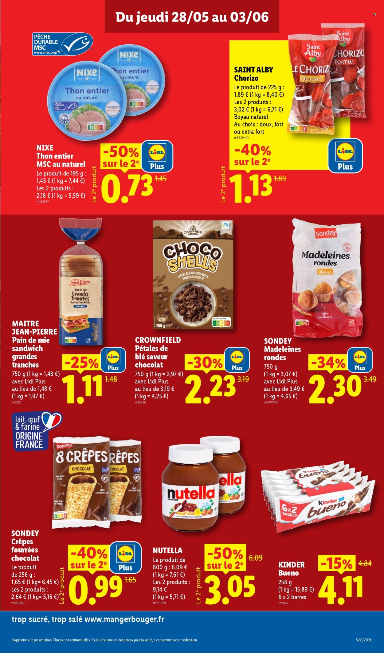 Catalogue Lidl - 28/05/2026 - 03/06/2026. Page 13