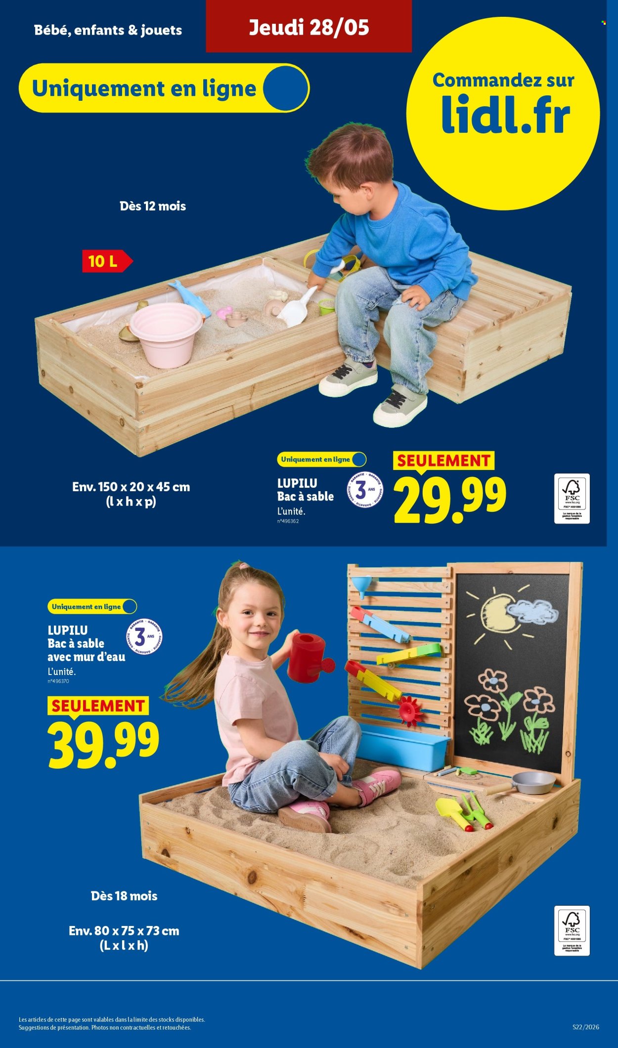 Catalogue Lidl - 28/05/2026 - 03/06/2026. Page 47
