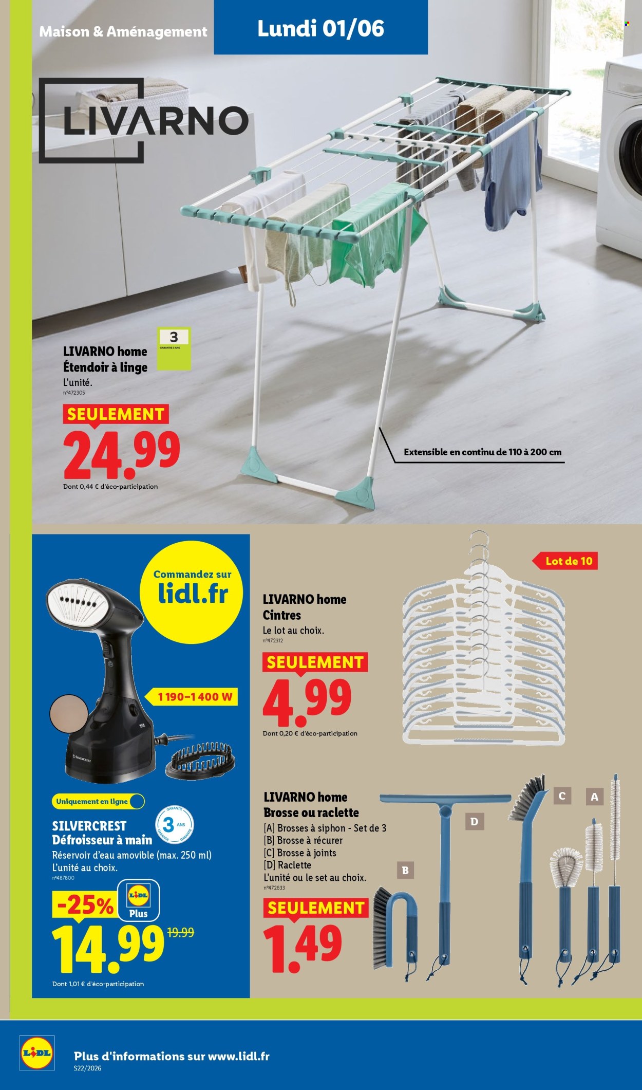 Catalogue Lidl - 28/05/2026 - 03/06/2026. Page 54