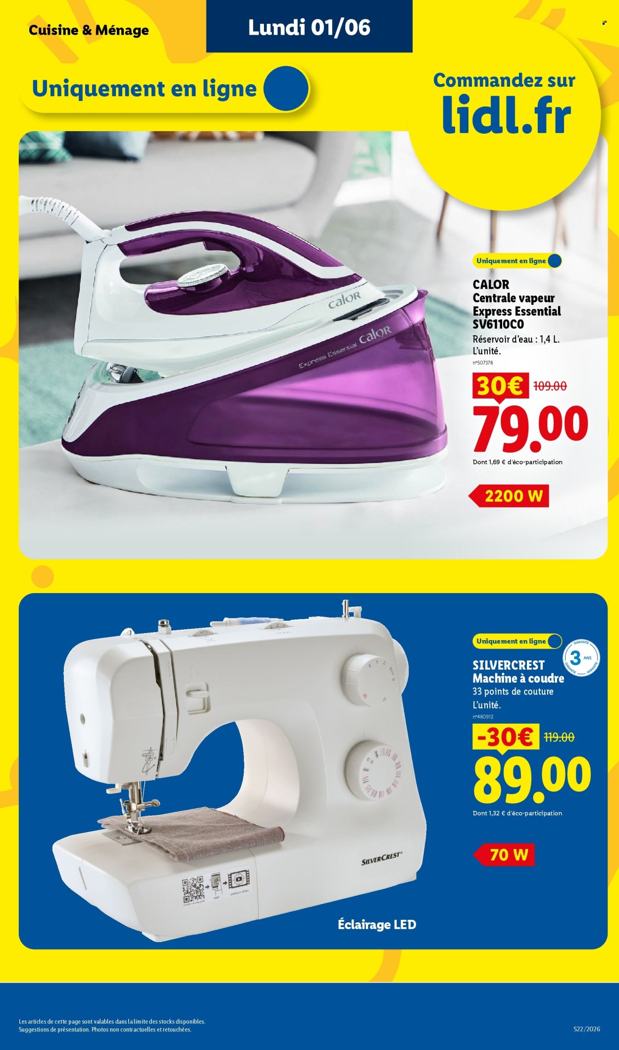Catalogue Lidl - 28/05/2026 - 03/06/2026. Page 61