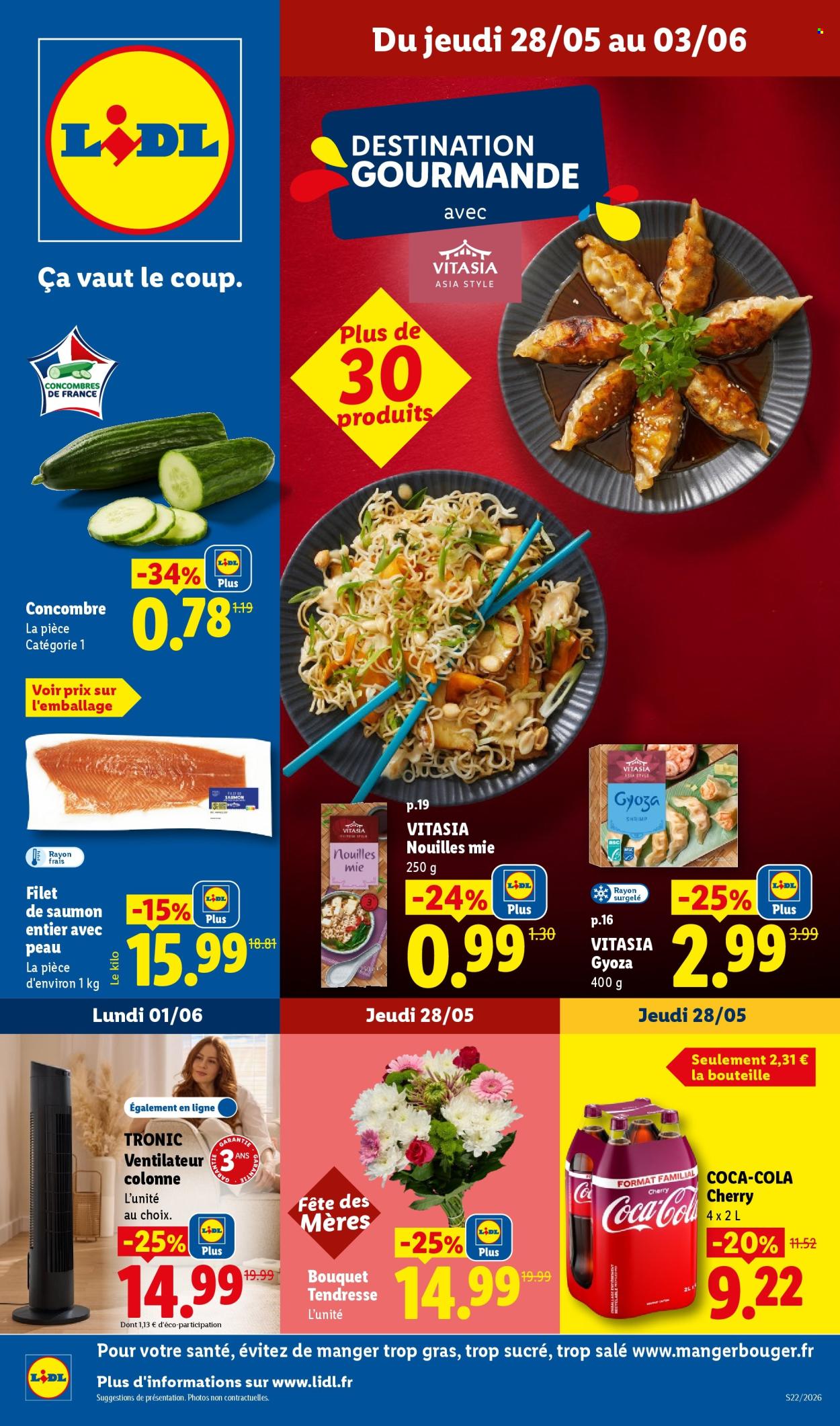 Catalogue Lidl - 28/05/2026 - 03/06/2026. Page 1