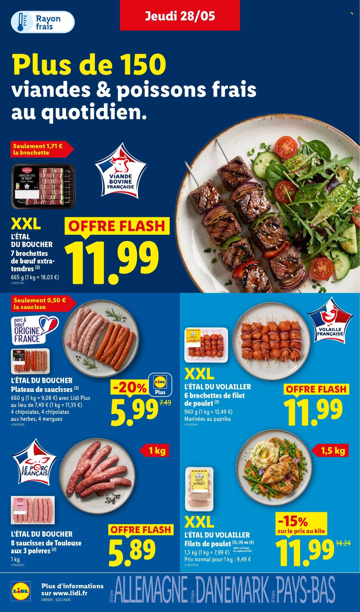 Catalogue Lidl - 28/05/2026 - 03/06/2026. Page 6