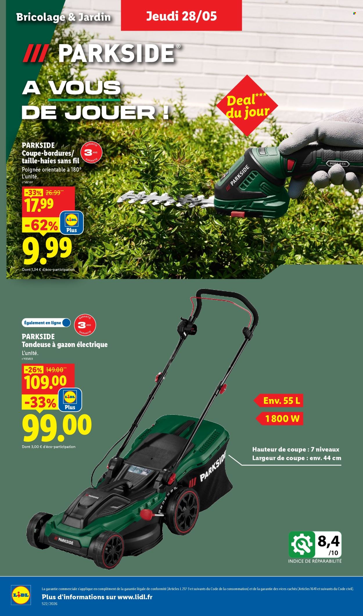 Catalogue Lidl - 28/05/2026 - 03/06/2026. Page 34