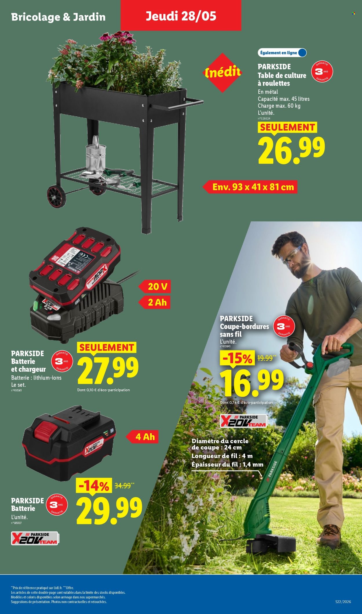 Catalogue Lidl - 28/05/2026 - 03/06/2026. Page 35
