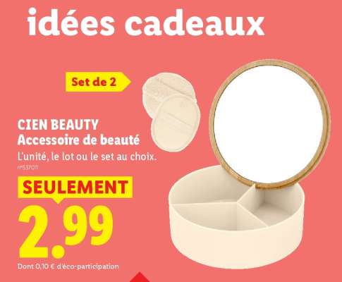 CIEN BEAUTY Accessoire de beauté