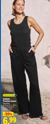 ESMARA Pantalon femme