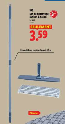 W5 Set de nettoyage Switch & Clean