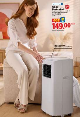 TROTEC Climatiseur local