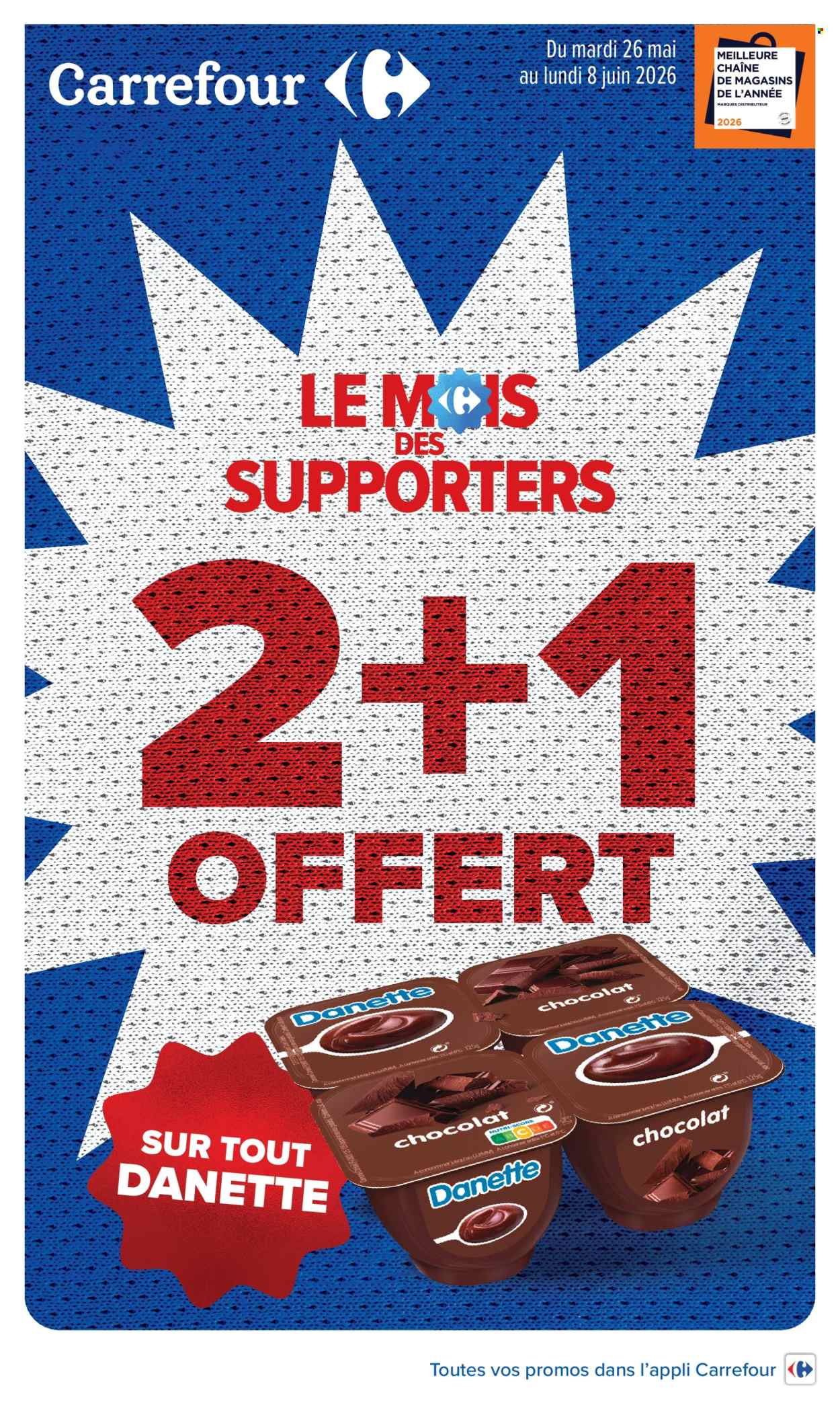 Catalogue Carrefour Hypermarchés - 26/05/2026 - 08/06/2026. Page 1