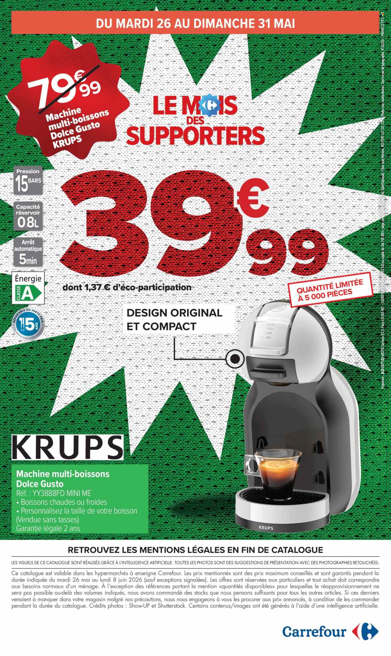 Catalogue Carrefour Hypermarchés - 26/05/2026 - 08/06/2026. Page 2