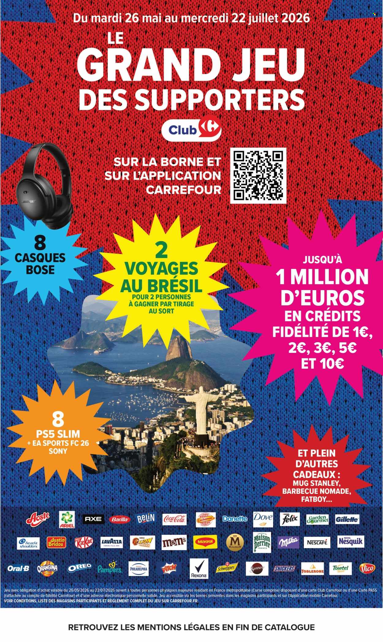 Catalogue Carrefour Hypermarchés - 26/05/2026 - 08/06/2026. Page 5