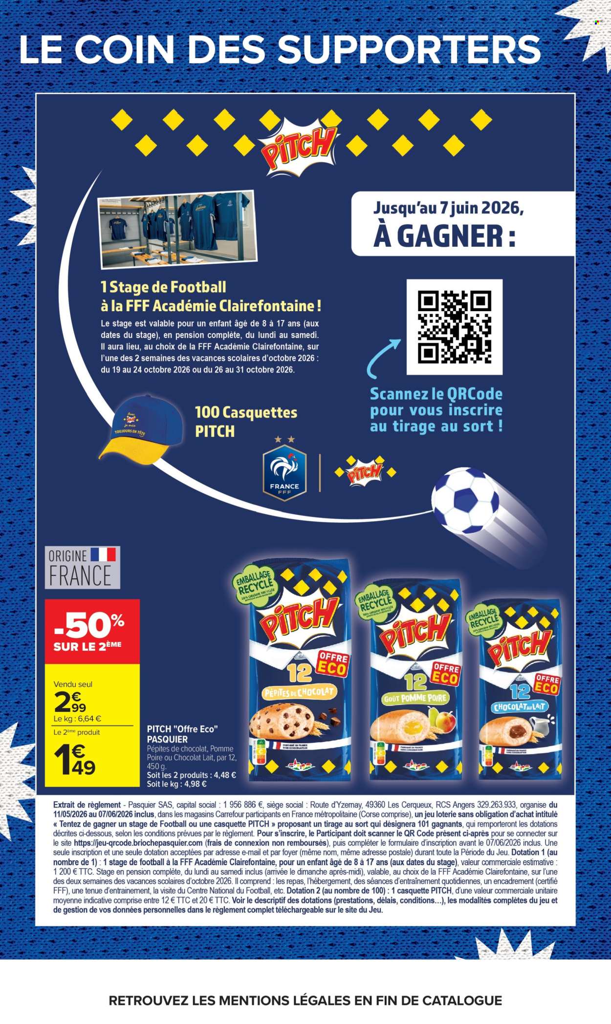Catalogue Carrefour Hypermarchés - 26/05/2026 - 08/06/2026. Page 9