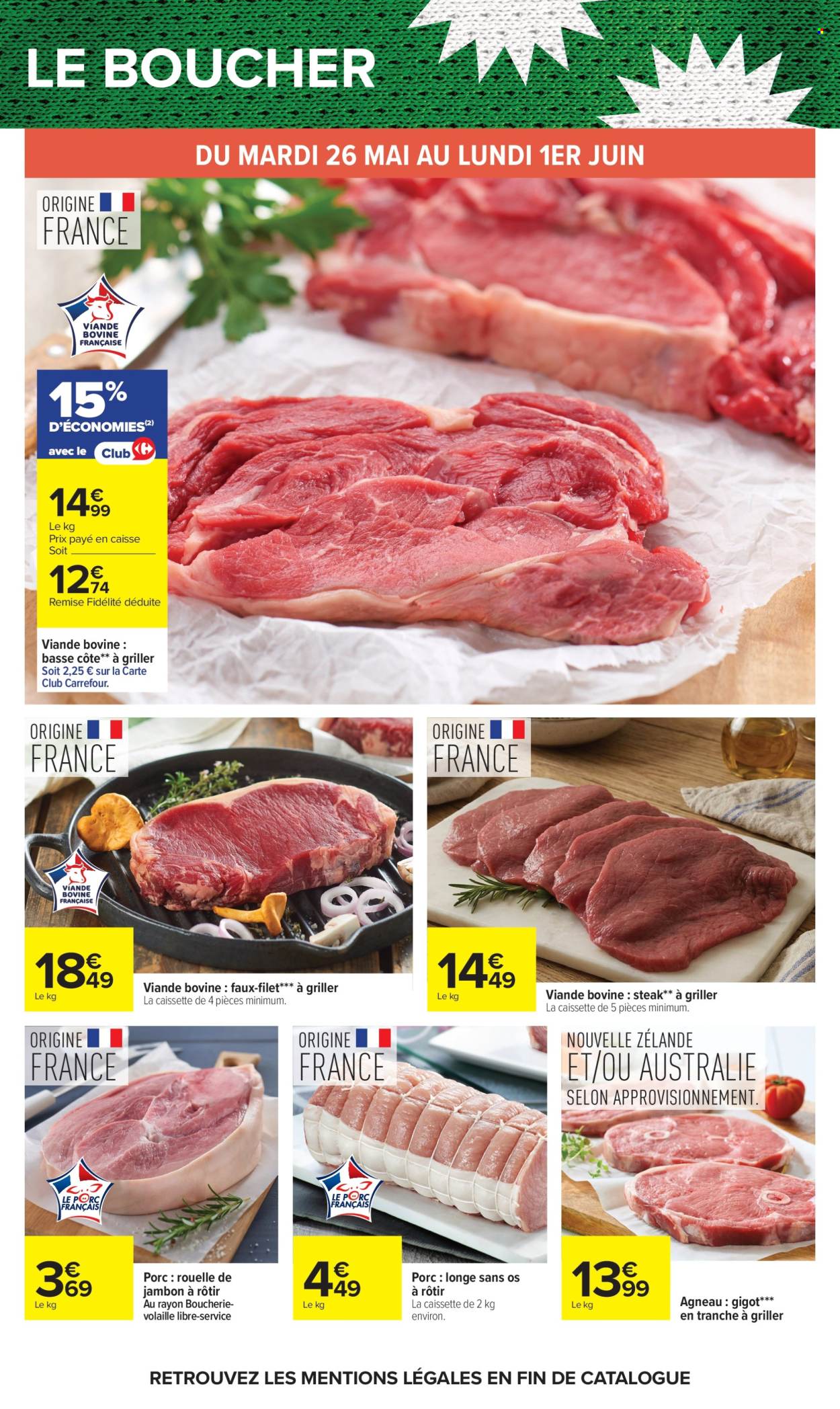 Catalogue Carrefour Hypermarchés - 26/05/2026 - 08/06/2026. Page 30