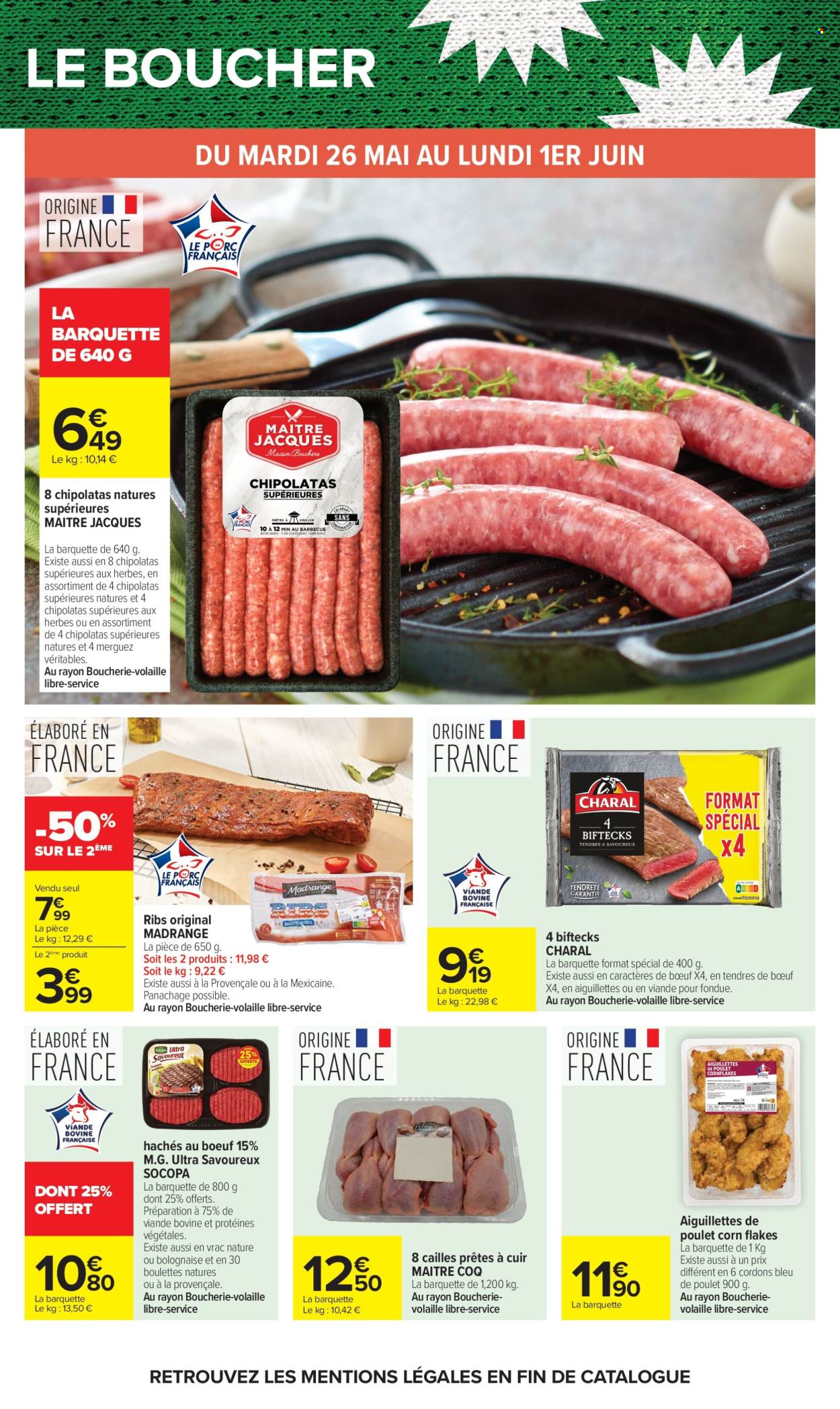 Catalogue Carrefour Hypermarchés - 26/05/2026 - 08/06/2026. Page 31