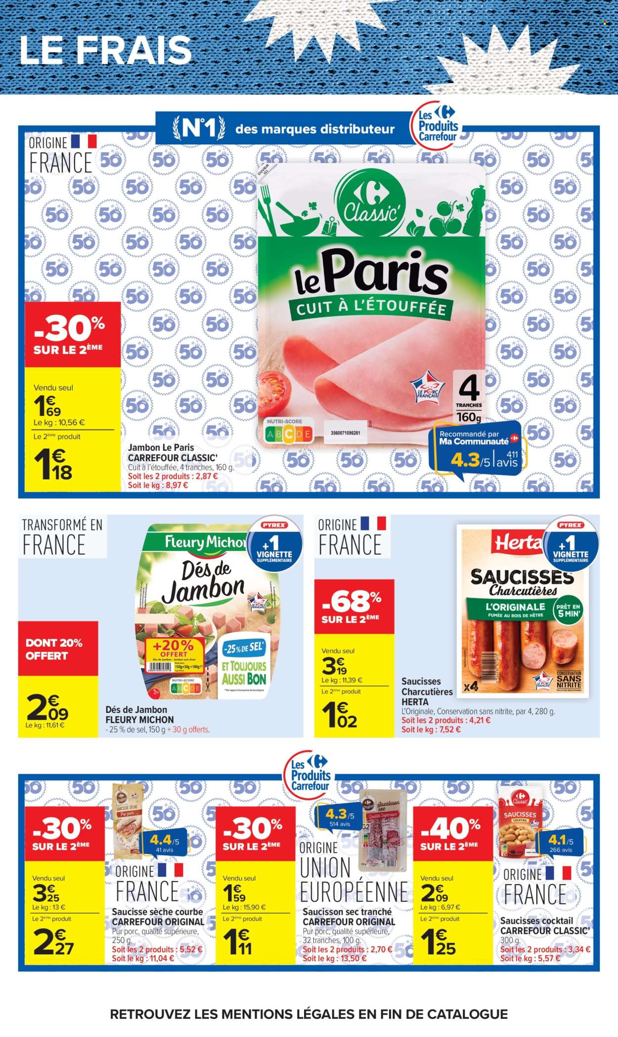 Catalogue Carrefour Hypermarchés - 26/05/2026 - 08/06/2026. Page 38
