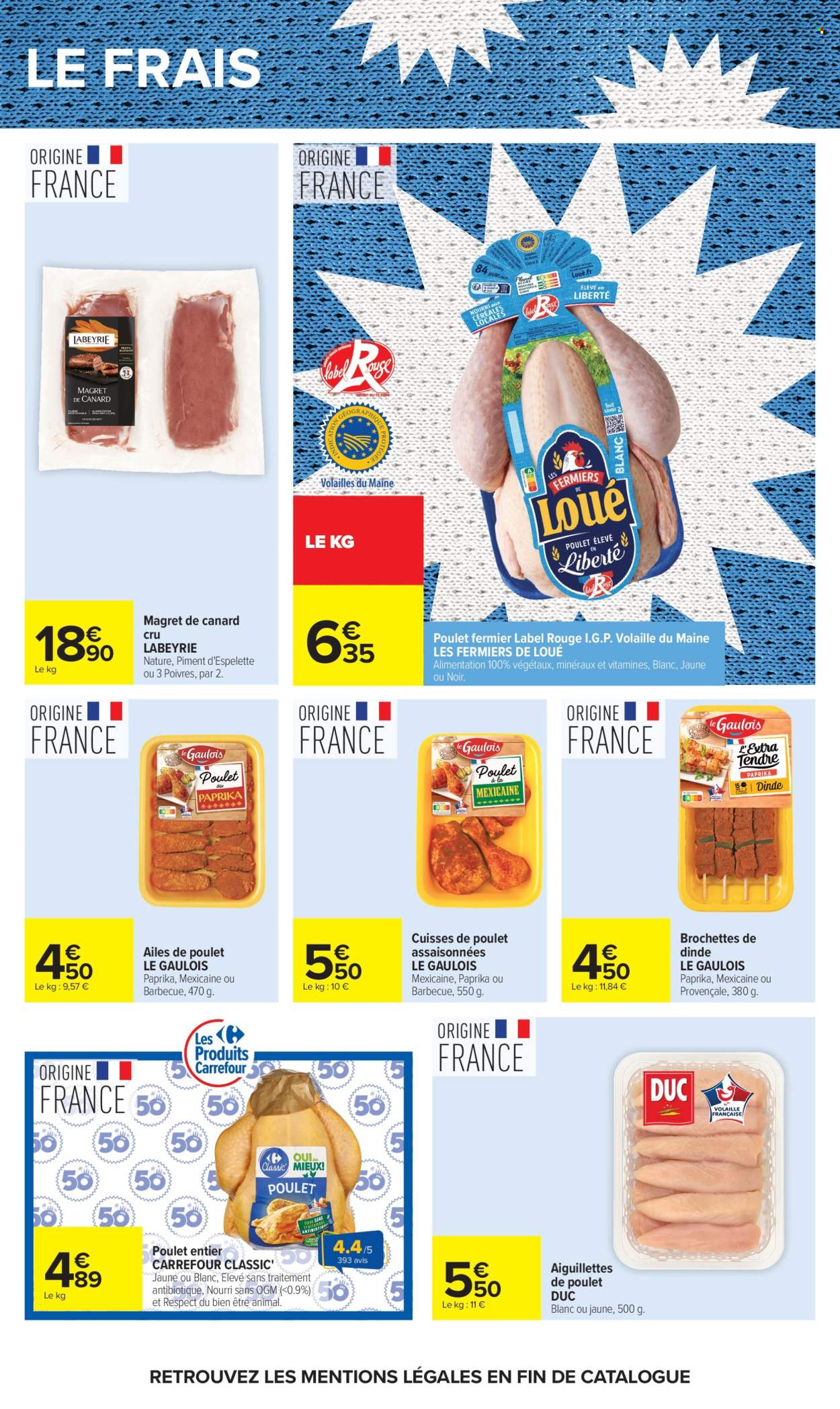Catalogue Carrefour Hypermarchés - 26/05/2026 - 08/06/2026. Page 39