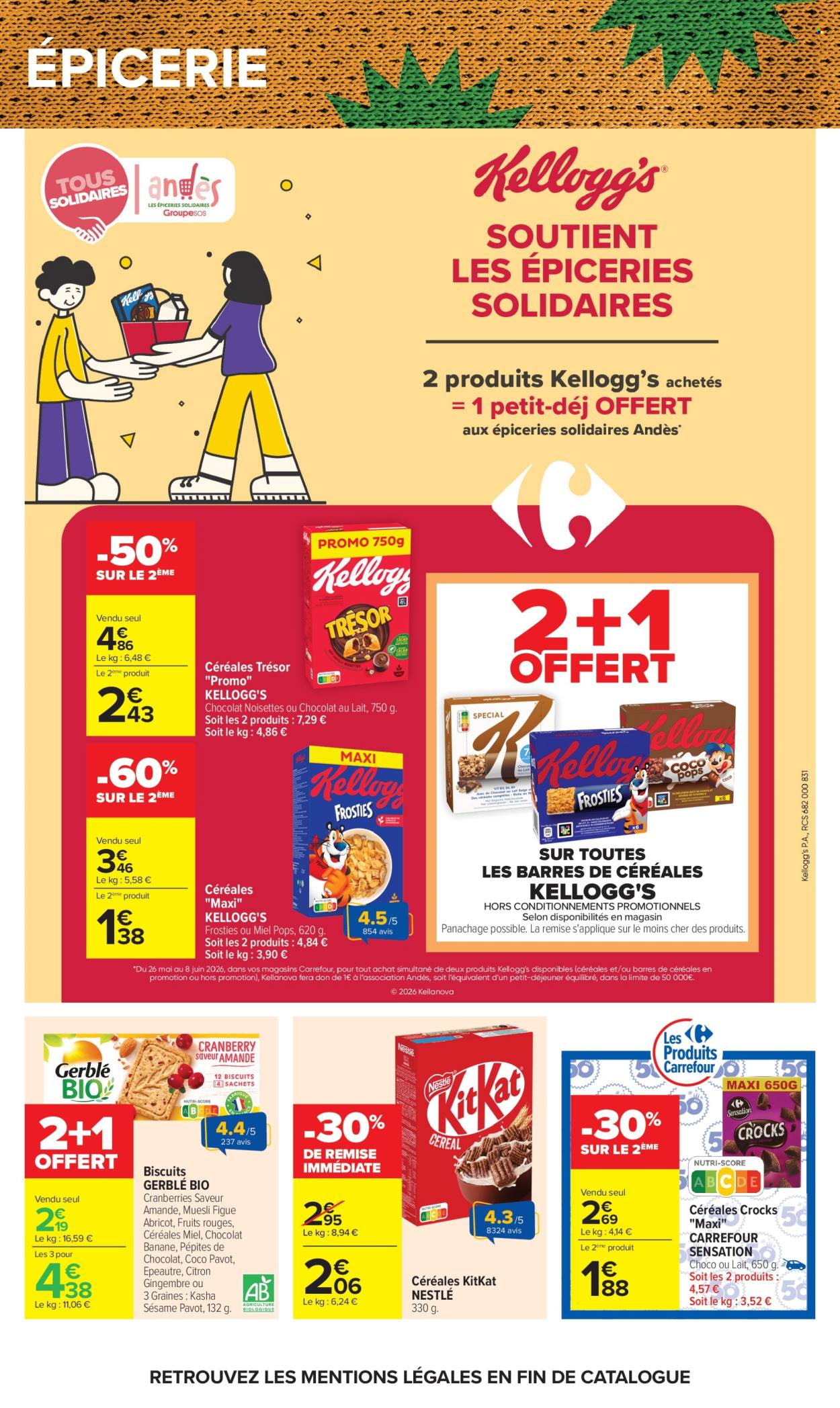 Catalogue Carrefour Hypermarchés - 26/05/2026 - 08/06/2026. Page 42