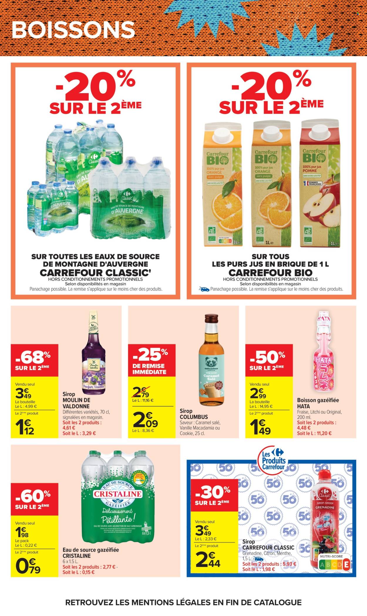 Catalogue Carrefour Hypermarchés - 26/05/2026 - 08/06/2026. Page 50