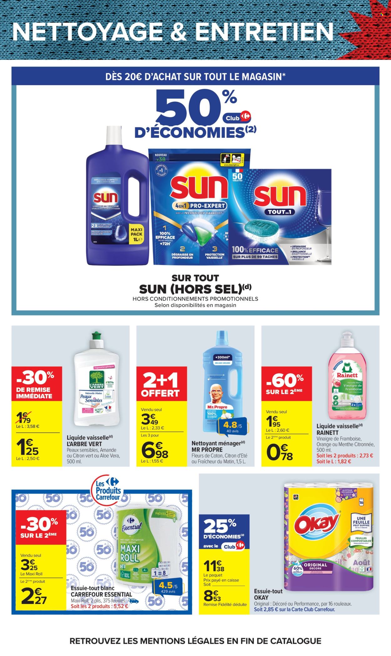 Catalogue Carrefour Hypermarchés - 26/05/2026 - 08/06/2026. Page 57