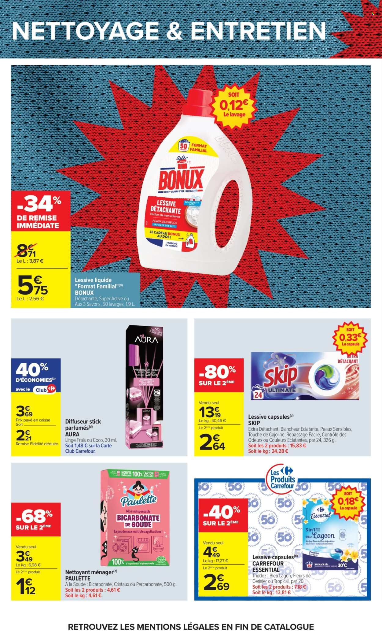 Catalogue Carrefour Hypermarchés - 26/05/2026 - 08/06/2026. Page 58