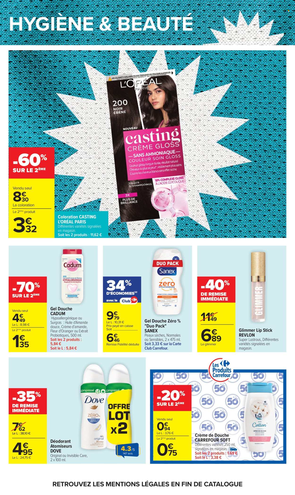 Catalogue Carrefour Hypermarchés - 26/05/2026 - 08/06/2026. Page 60