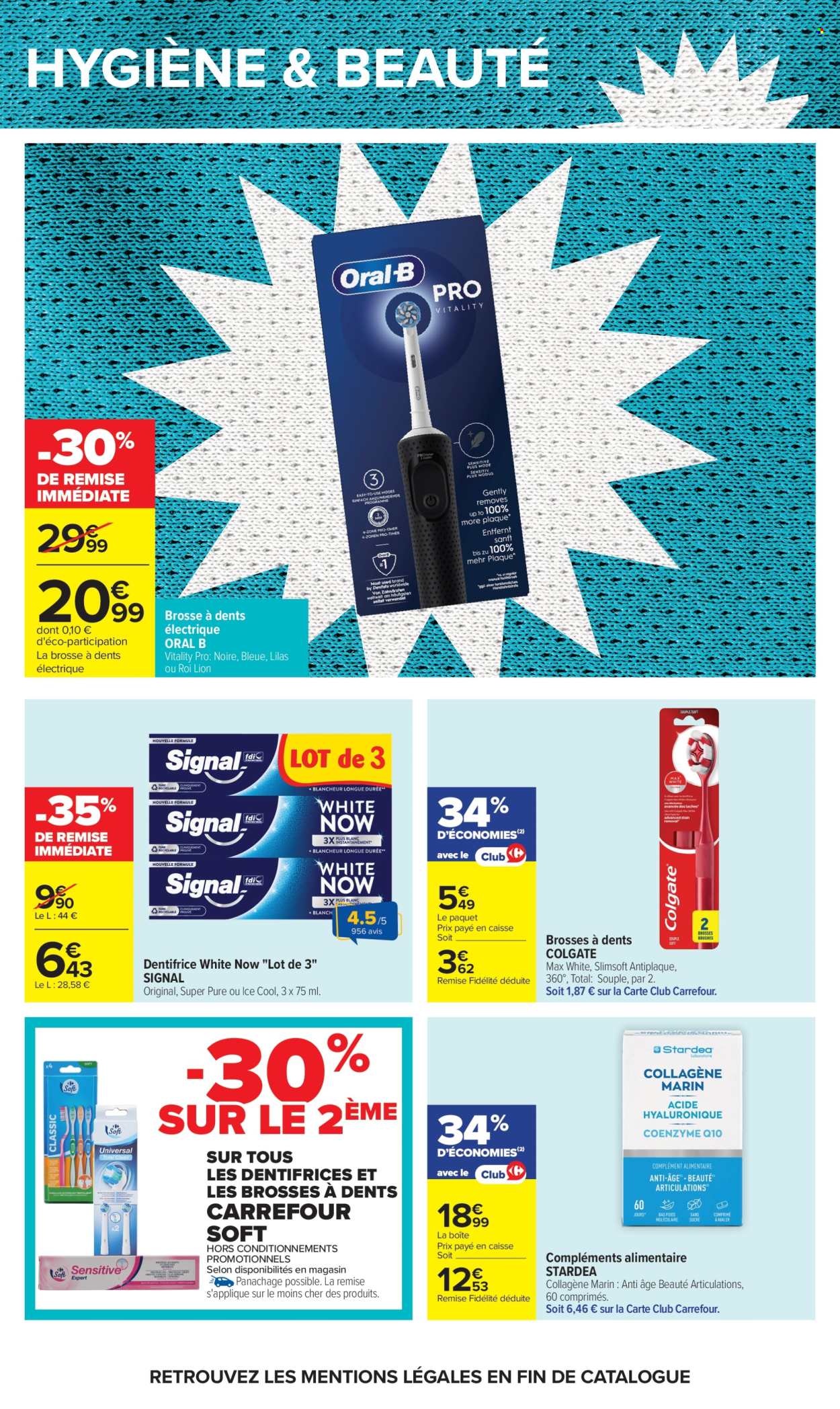 Catalogue Carrefour Hypermarchés - 26/05/2026 - 08/06/2026. Page 61