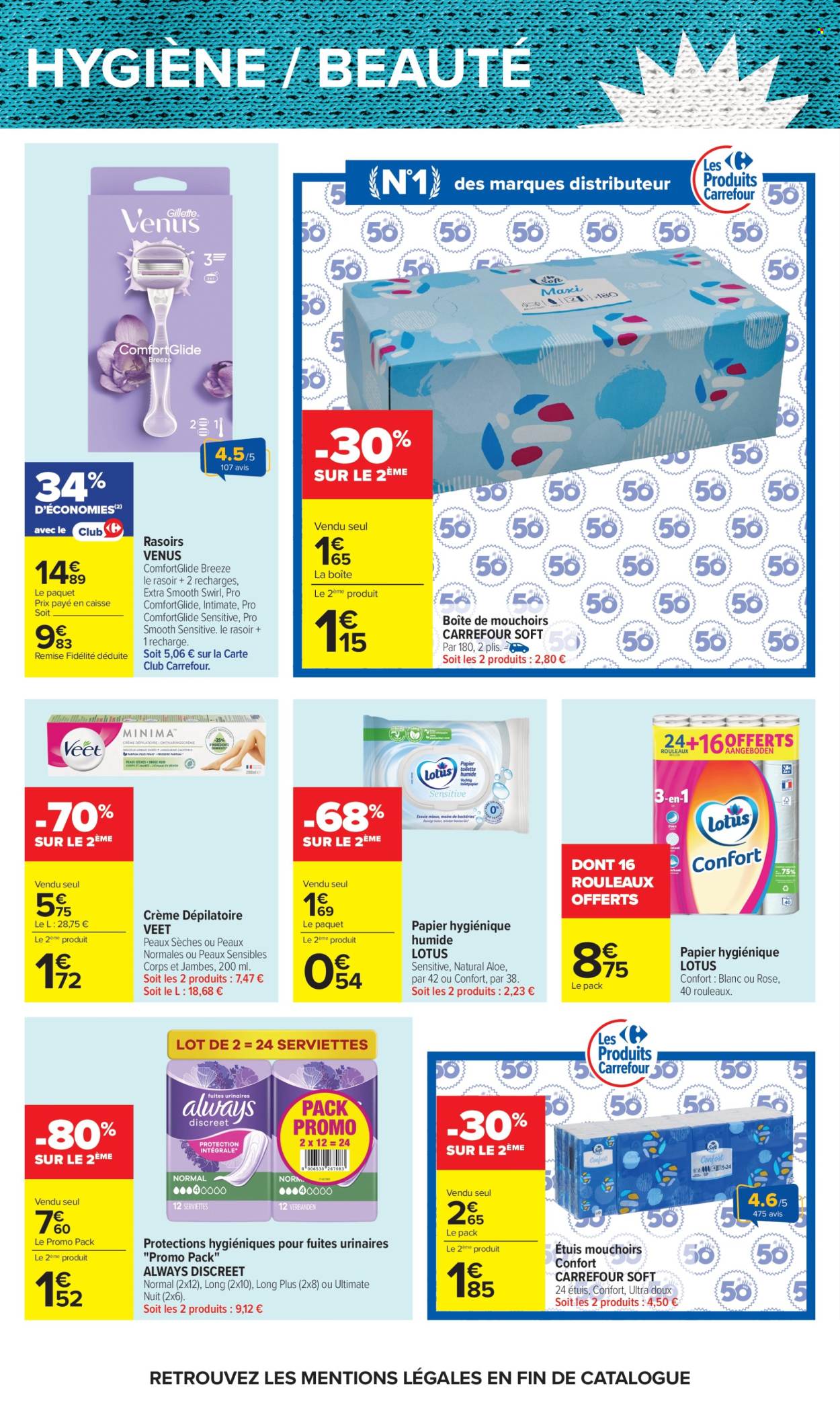 Catalogue Carrefour Hypermarchés - 26/05/2026 - 08/06/2026. Page 62